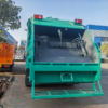 HOWO 7m3 4X2 Refuse Collector Truck Garbage Compactor Compressed Trucks