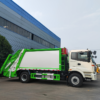 Foton 4X2 Garbage Compactor Trucks 12m3 Garbage Truck for Sale