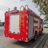 Sinotruk HOWO 4X2 3500liters Fire Fighting Truck Emergency Fire Engine for Sale