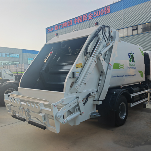 FAW Compression Garbage Collection Compactor Recycling Truck Refuse Garbage Collector Truck