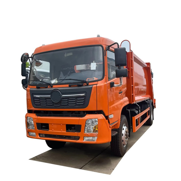 Sanitation Companies Sell Garbage Trucks Compressed Garbage Trucks Medium-Sized 15cbm Garbage Trucks