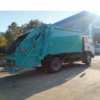 High Quality HOWO 8m3 10m3 Rubbish Trash Garbage Compactor Truck for Sale