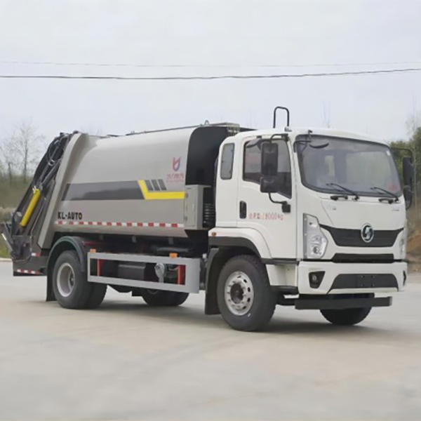 Shacman 15m³ Garbage Compactor Truck 4X2 Compression Garbage Truck Refuse Trash Collection Vehicle