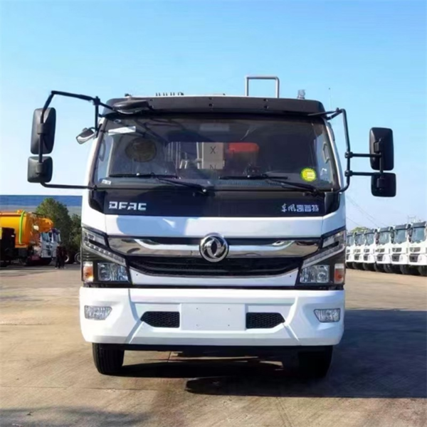 New Garbage Waste Rubbish Collection Truck 7-25cbm Rear Loader Compactor Garbage Truck