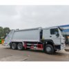 Sinotruk HOWO 6X4 20m3 Waste Collection Garbage Compactor Truck for Garbage Can Cleaning Compression with Good Price
