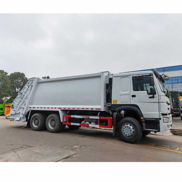 Sinotruk HOWO 6X4 20m3 Waste Collection Garbage Compactor Truck for Garbage Can Cleaning Compression with Good Price