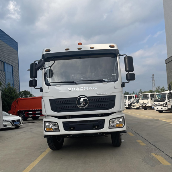 Shacman L3000 4X2 Compression Garbage Trucks Hydraulic Garbage Compactor Rubbish Truck