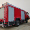 HOWO 4X2 Small 8cbm Water Tank Fire Fighting Rescue Truck Fighting Emergency Firefighter Truck