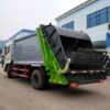 Manufacturer Dongfeng 16cbm Compressed Garbage Trucks Municipal Garbage Collection and Transportation Vehicle