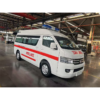 Factory Wholesale Foton G7 Gasoline Petrol Hospital Emergency Ambulance