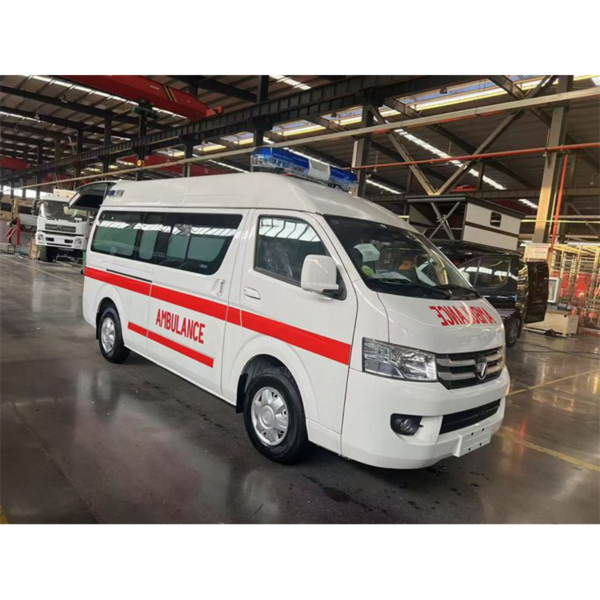 Factory Wholesale Foton G7 Gasoline Petrol Hospital Emergency Ambulance