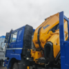 Factory Shacman 8X4 Truck Mounted Crane 25ton Knuckle Arm Crane Truck Manipulator for Sale
