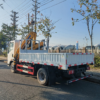 主图5 Factory Price HOWO 2t 3t 5t 6t Small Knuckle Boom Crane Truck Cargo Crane Truck for Sale
