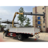 Factory Price DFAC 4X2 Small Boom Crane Mounted Truck for Sale
