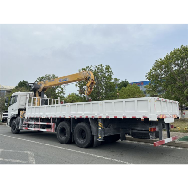 China Dongfeng 6X4 20ton Lorry Truck Mounted Crane Straight Crane Truck for Sale