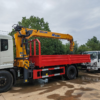 Dongfeng Truck Mounted Crane Manufacturer 4X2 Small 8ton Telescopic Crane Truck for Sale