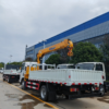 1suzu Kv100 Small 5ton 6.3ton Crane Truck Light Truck with Crane for Sale