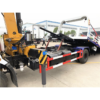 Clw Tow Truck Wrecker with Crane 4X2 5ton Hydraulic Straight Boom Truck Mounted Cranes