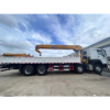 Factory Price Sinotruk HOWO 8X4 Truck Moutned 14ton 16ton Crane for Sale