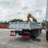 主图5 Shacman Truck Crane 6X4 Mobile 12 Ton Construction Hydraulic Lifting Equipment Machinery New Boom Truck Mounted Crane Price