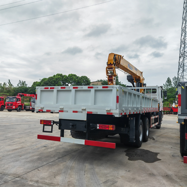 主图5 Shacman Truck Crane 6X4 Mobile 12 Ton Construction Hydraulic Lifting Equipment Machinery New Boom Truck Mounted Crane Price