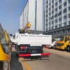 Shacman L3000 Truck-Mounted Lifting Cran 4X2 8ton Straight Arm Crane Truck for Sale