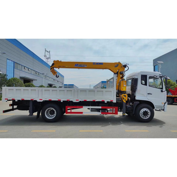 Dongfeng 4X2 Truck Mounted Crane 5 Ton 8ton Telescopic Boom Crane Truck for Sale