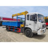 Brand New Dongfeng 10 Tons 4X2 Straight Boom Crane Truck with Crane