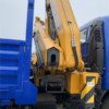 Foton 4 Tons Cargo Truck with Crane 6 Wheels Mobile Knuckle Boom Crane Truck for Sale