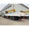 High Quality Shacman H3000 8X4 14ton 16ton Capacity Truck Crane for Sale