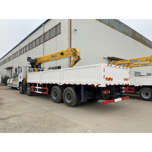 High Quality Shacman H3000 8X4 14ton 16ton Capacity Truck Crane for Sale