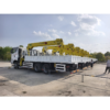 Customized Heavy Duty FAW 6X4 Hydraulic Straight Telescopic Boom Crane Mounted Truck for Sale