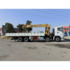 Heavy Duty Isuzu Giga 8X4 Truck Mounted Crane 14 Ton Telescopic Boom Crane Truck for Sale