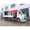 New Isuzu Giga 6X4 10 Ton 12 Ton 14 Ton Telescopic Boom Truck Mounted Crane for Sale