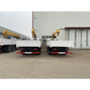 Chinese Supplier HOWO 5000kg Truck Crane Small Crane with Truck for Sale