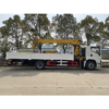 New Isuzu Giga Lorry Crane Truck Small 8 Tons Truck Mounted Crane for Sale