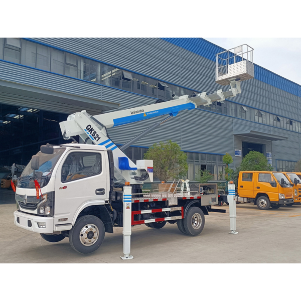 Dongfeng Captain Rhd 21meter Aerial Work Platform Vehicle Truck High-Altitude Operation Truck