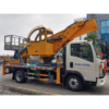 Brand New HOWO 12m-32m Aerial Work Platform Truck Telescopic Arm Bucket Lift Truck