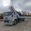 Factory Price 1suzu Giga 45m Aerial Work Platform Truck Hydraulic Telescopic Straight Boom Lift Truck