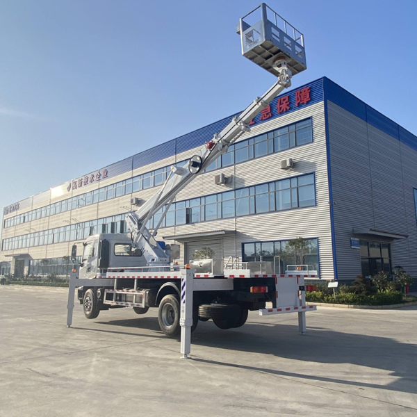 Factory Directly Sell Dongfeng 24m Aerial Working Platform Truck