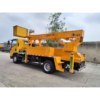 Brand New 1suzu 4X2 LHD 17m Insulated Aerial Platform Truck for Electrical Maintenance