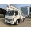 Right Hand Drive 4X2 FAW 14m Folding Boom Aerial Work High Lifting Platform Truck for Sale