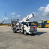 1suzu 100p 4X2 27m High-Altitude Operation Aerial Work Vehicle Truck for High-Altitude Work