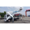 Customized Diesel Telescopic Boom Bucket Vehicle Aerial Work Truck High-Altitude Operation Truck