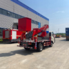 Factory Customization HOWO Aerial Work Vehicle 28m Telescopic High Altitude Working Platform Truck New Diesel