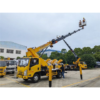 1suzu 4X2 Customized 28m 30m Hydraulic Aerial Manlift Work Platform Truck on Sale