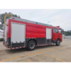 Shacman Rescue Water Foam Fire Engine 4X2 8m3 Fire Fighting Truck Factory Price