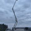 High Quality HOWO Folding Arm Aerial Working Platform Truck 4X2 Hydraulic Aerial Cage Truck