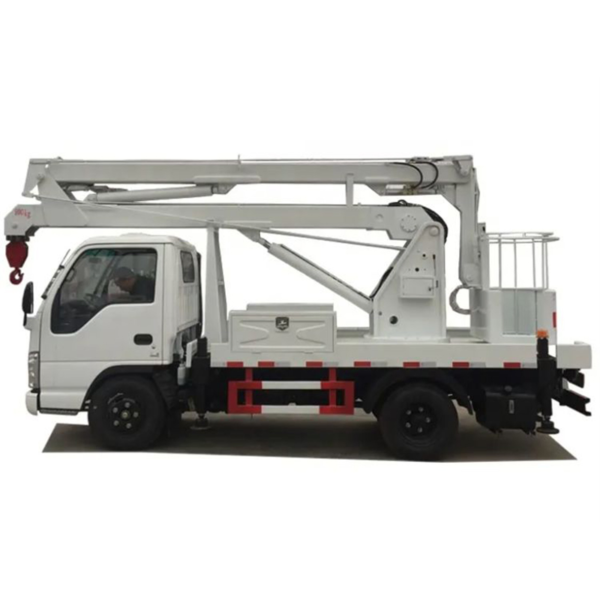 Brand New 1suzu 18m 20m 22m Folding Boom High-Altitude Operation Truck Aerial Working Platform Truck for Sale