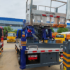 Factory Price Dongfeng Captain 28m Aerial Working Platform Truck for Sale